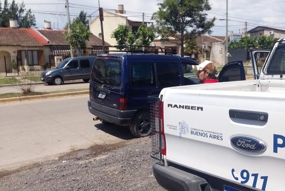 A los tiros en el centro: los dos detenidos son sampedrinos
