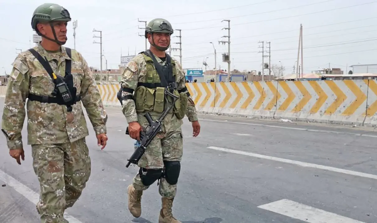 Derogaron el estado de sitio en la región de Lima
