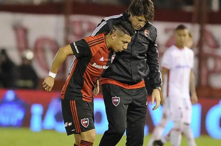 Sarmiento se recuperó y su vuelta está cada vez más cerca