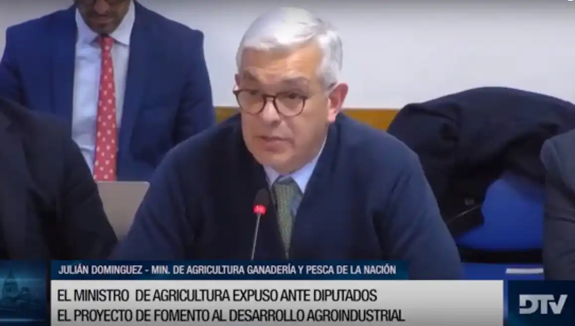 El Ministro de Agricultura expuso ante Diputados y valoró la Ley de Fomento al desarrollo Agroindustrial