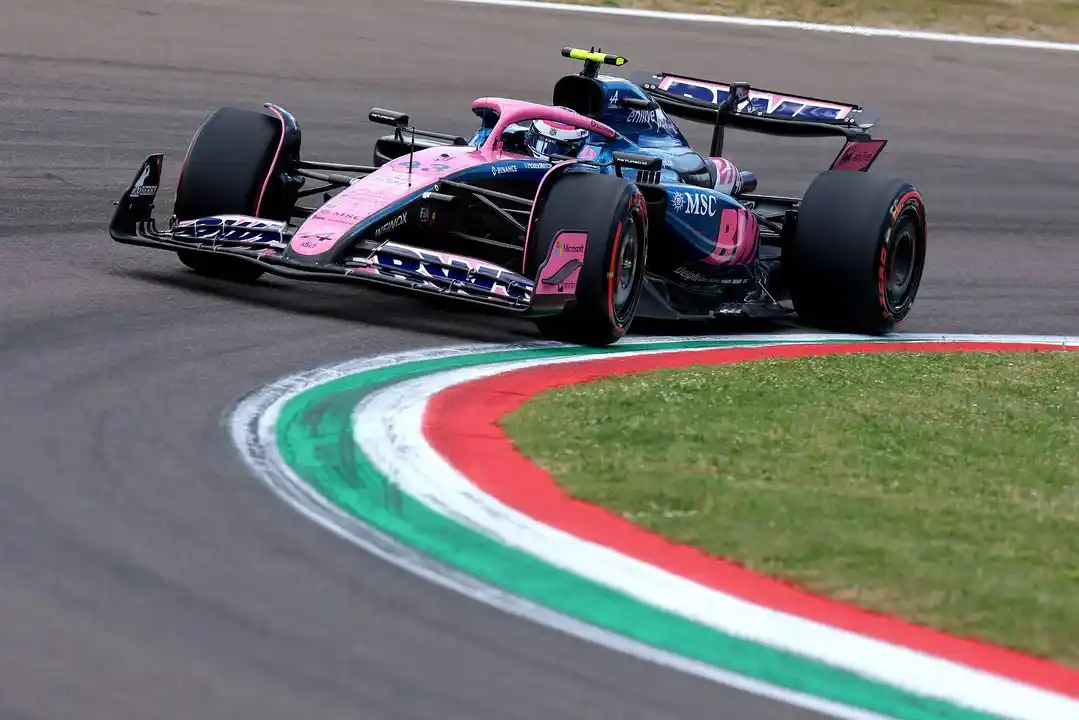 Colapinto en Imola