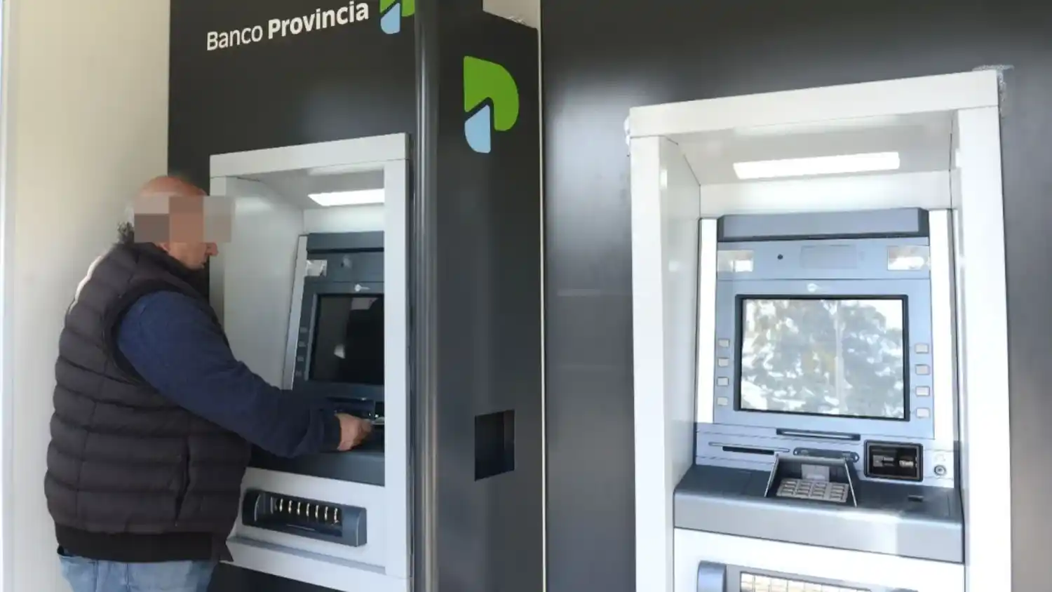 Los cajeros del Banco Provincia dejarán de emitir el comprobante de las operaciones.