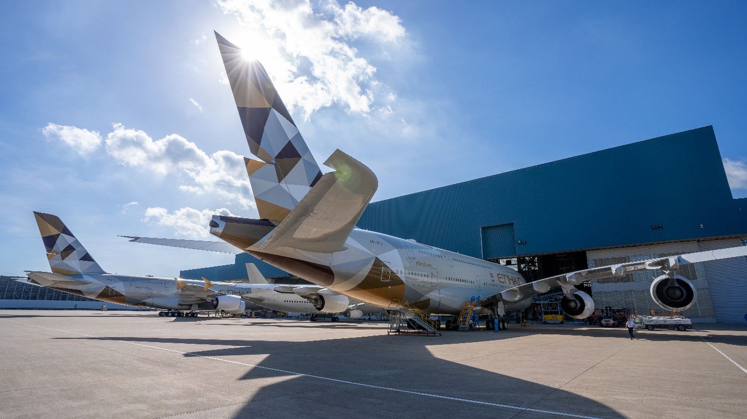 Etihad Airways Confirms Return of Additional Airbus A380s