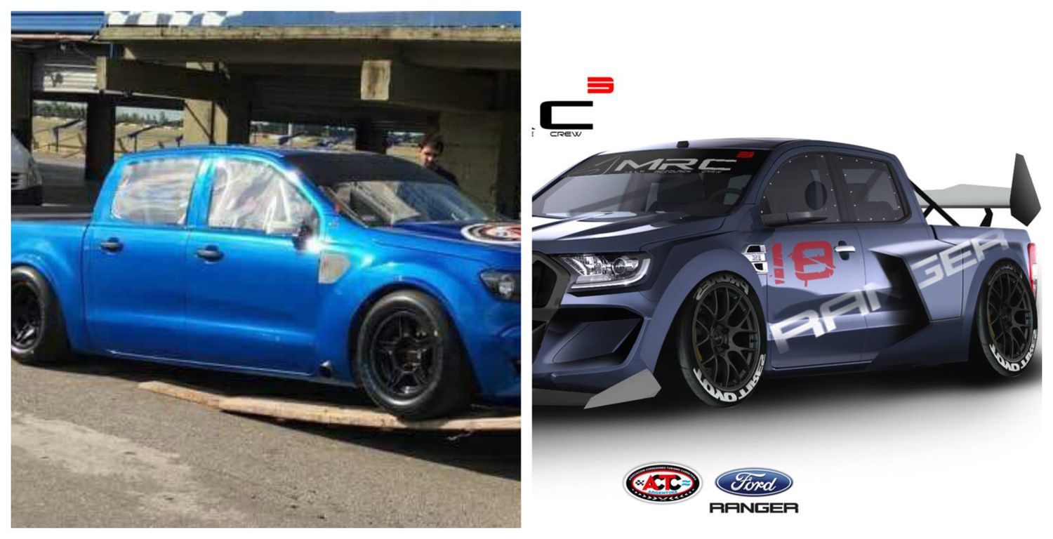 Conocé los increíbles diseños de las TC Pick Up que no salieron a la pista 