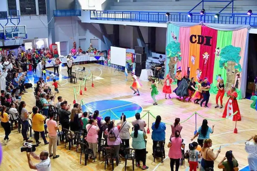 Los centros de desarrollo infantil de capital
e interior realizaron muestreo de fin de año
