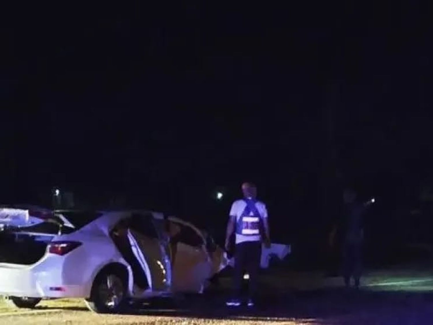 Tres personas murieron en un terrible choque frontal en Ruta 12