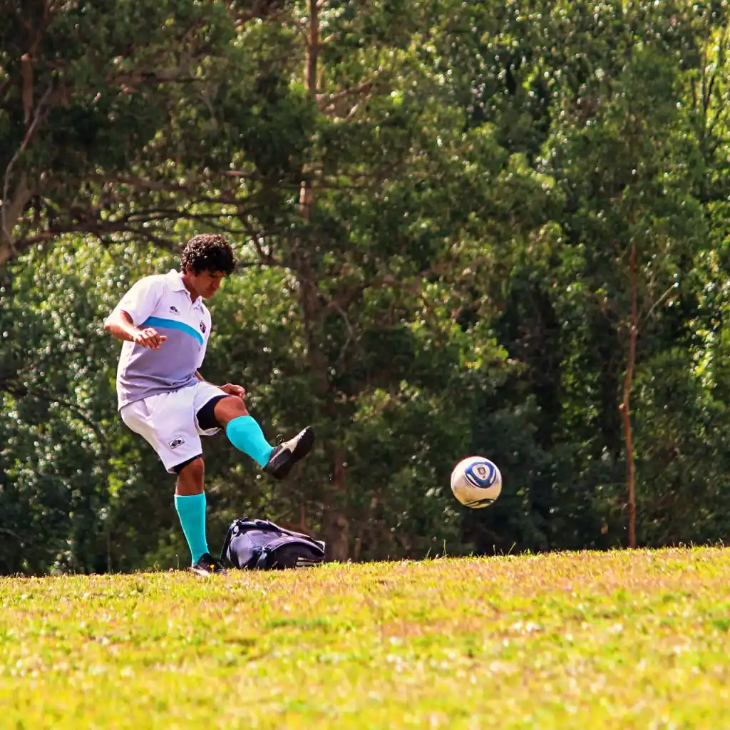 Serén, ganador en footgolf