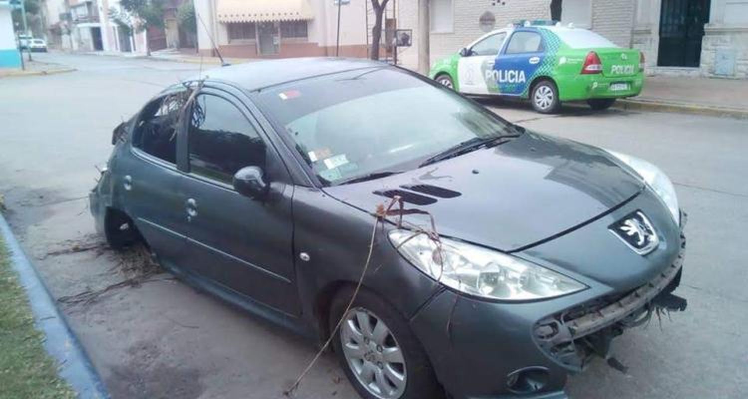 Murió un joven de 26 años en accidente en ruta 191