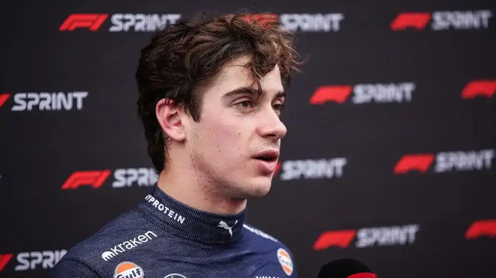 6 frases de Colapinto tras terminar 10° en Estados Unidos: el filoso dardo a Ocon y la osada estrategia con las gomas