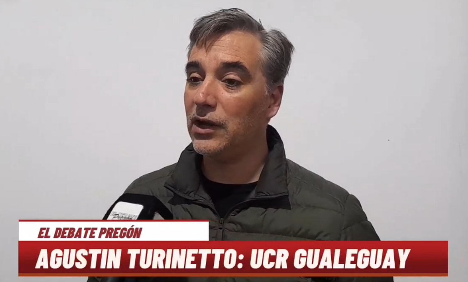 AGUSTÍN TURINETTO: "UNO TIENE QUE ASUMIR RESPONSABILIDADES, NO CARGOS"