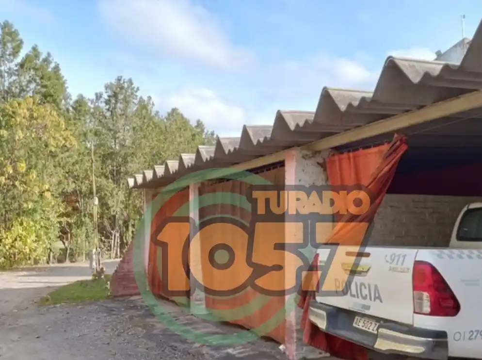 La foto fue publicada en Baradero tras el comentario de alquien que estuvo en el albergue transitorio de Ruta 9.