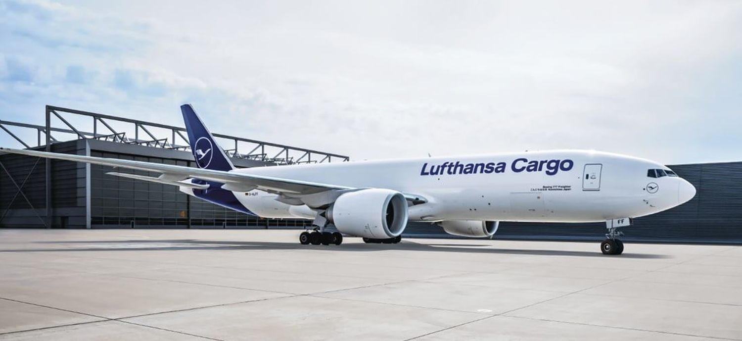 Lufthansa Cargo to Equip All Boeing 777 Freighters with AeroSHARK Technology