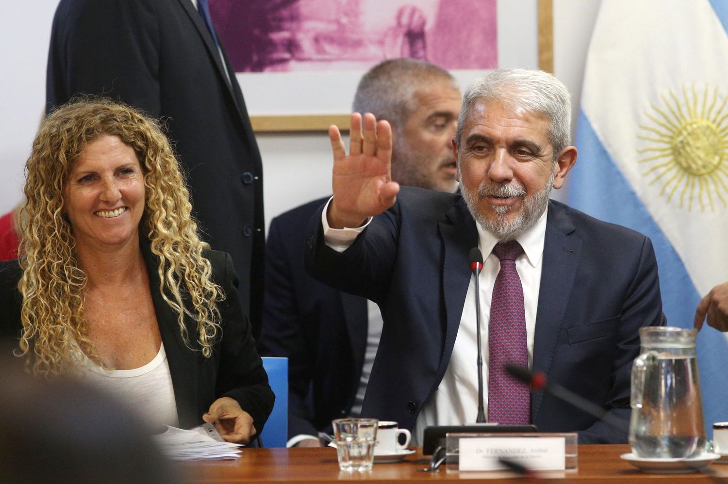 Aníbal Fernández aseguró que en 2022 se enviaron más de la mitad de los recursos a Santa Fé
