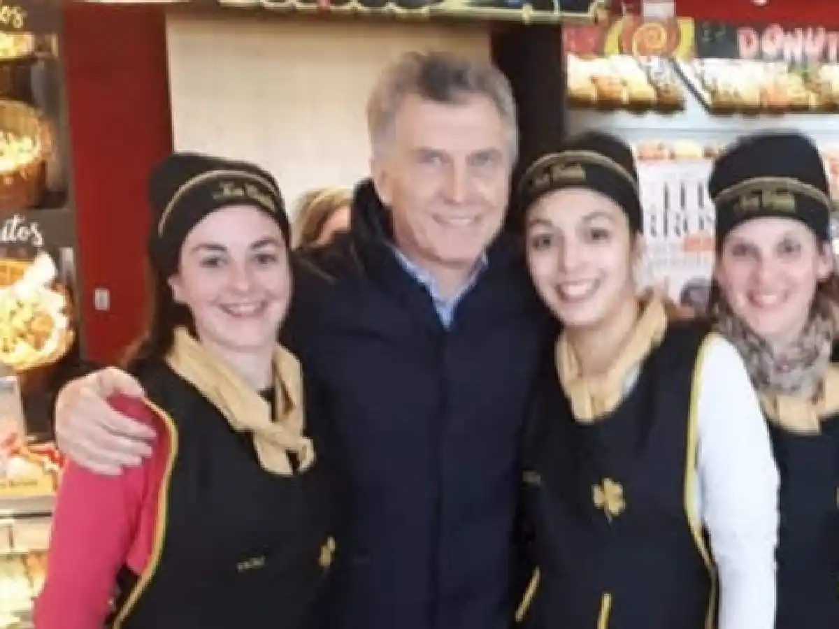 El presidente compró churros en una panadería en San Francisco