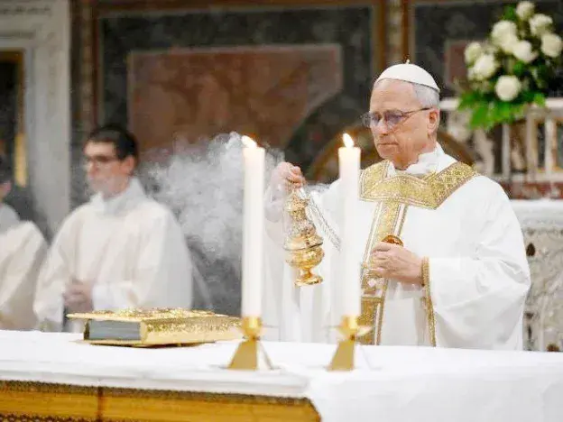 León XIV: 'Que la liturgia alimente la fe, genere caridad y reconciliación'