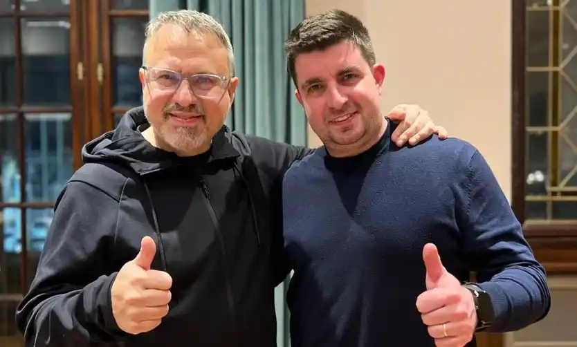 Andrés Genna: “Tengo el orgullo de encabezar la lista de La Libertad Avanza en Pilar”