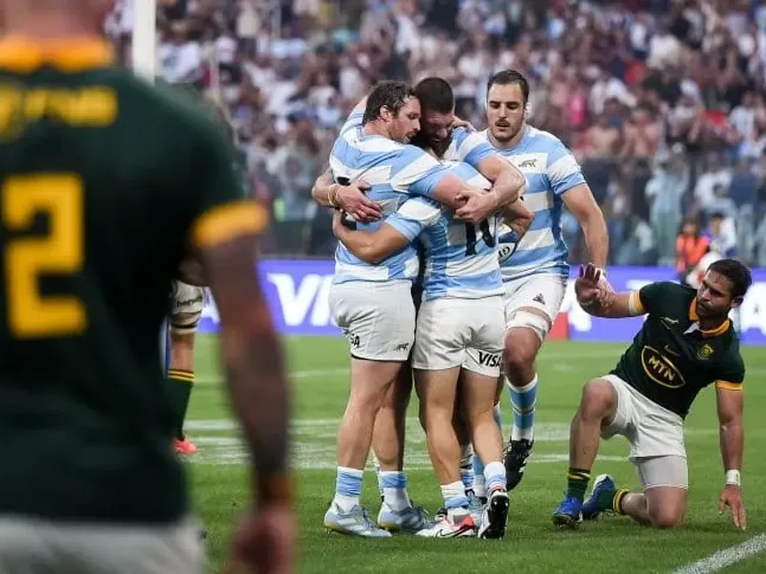 Los Pumas ya tienen calendario para el Rugby Championship 2025