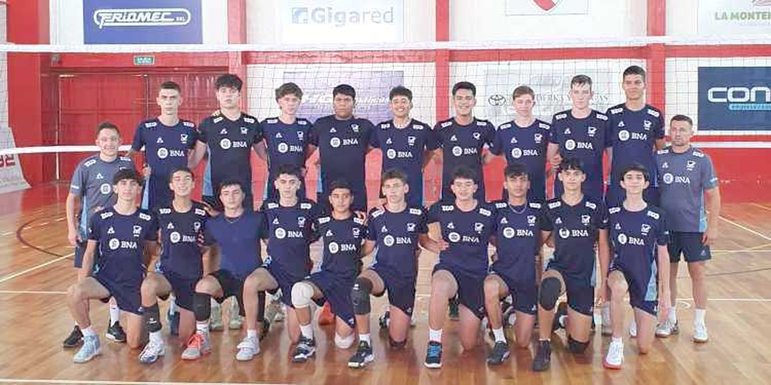 La Selección U17 masculina hizo una concentración en Chaco