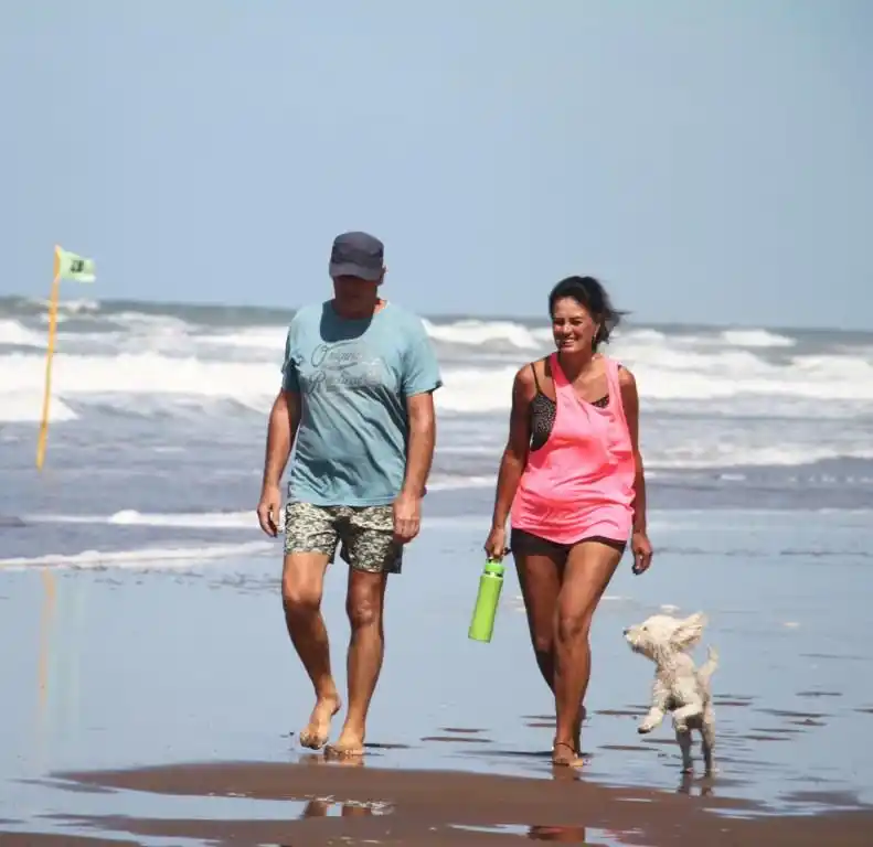 Un paseo en imágenes por Claromecó