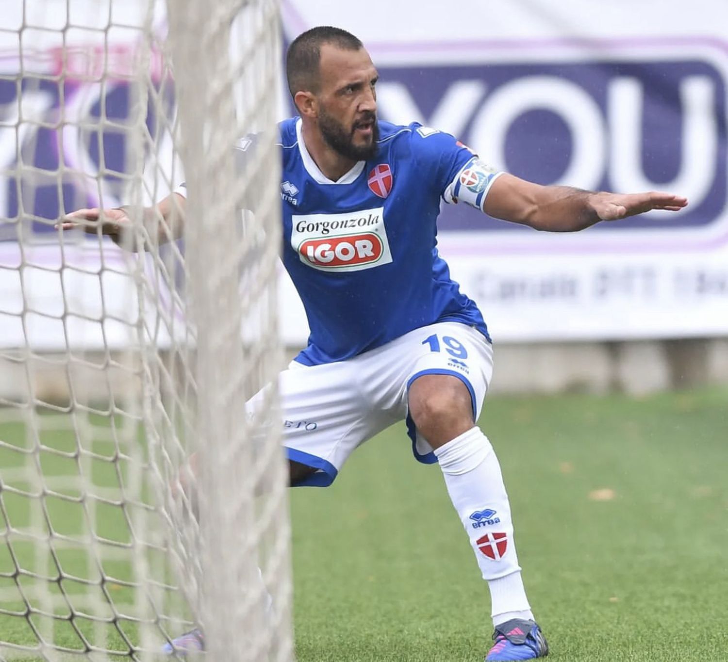 El gol de "Puchi" González para alimentar las ilusiones de Novara
