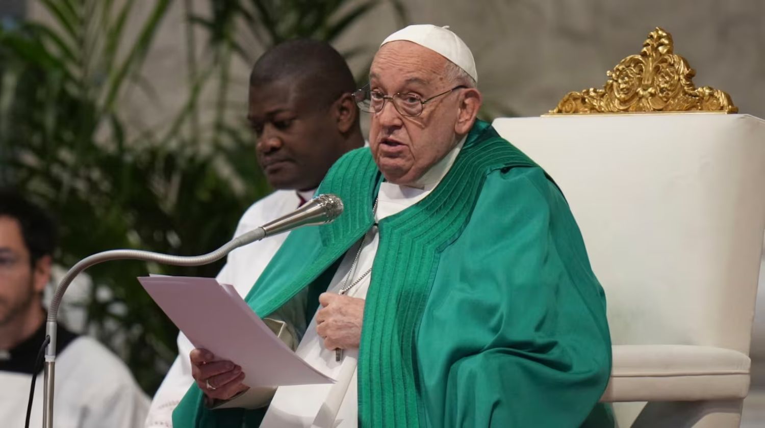 El Papa Francisco pidió investigar los ataques de Israel en Gaza: “Parecería un genocidio”