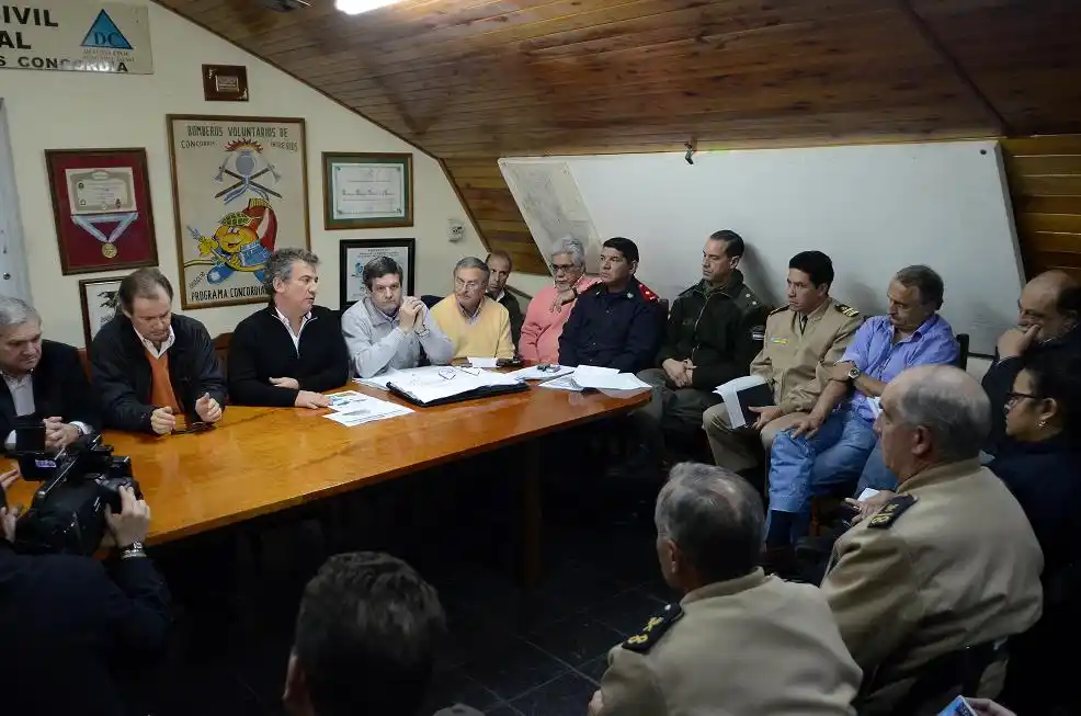 Por la crecida del Uruguay, se han tomado "todas las previsiones"