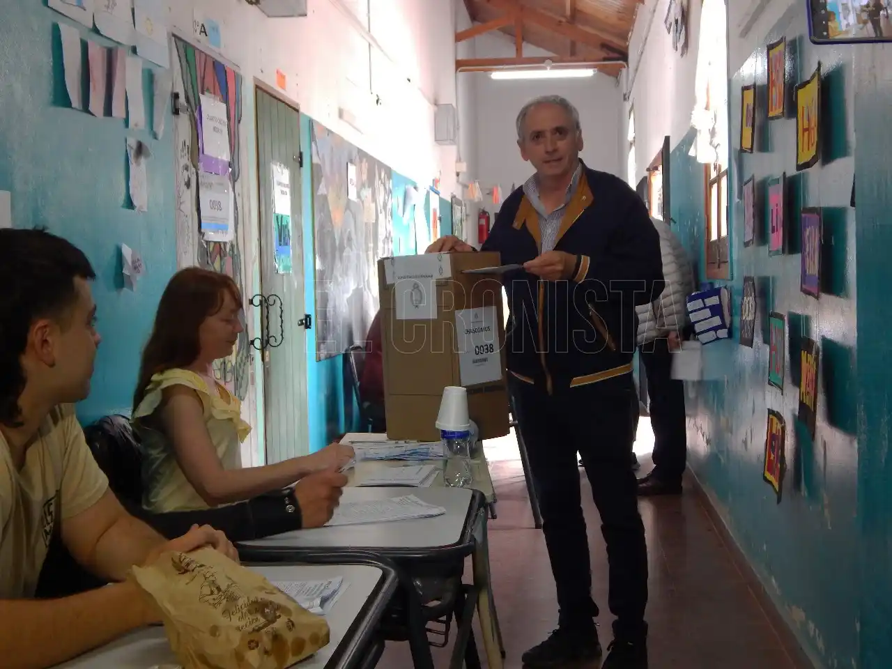 Javier Gastón: “El ser reelegido como intendente me llena de orgullo y compromiso”