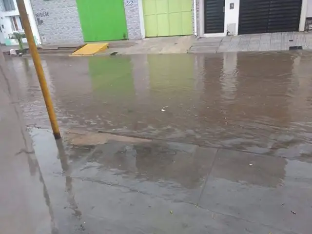 "Llueve y nos inundamos": un reclamo vecinal de años