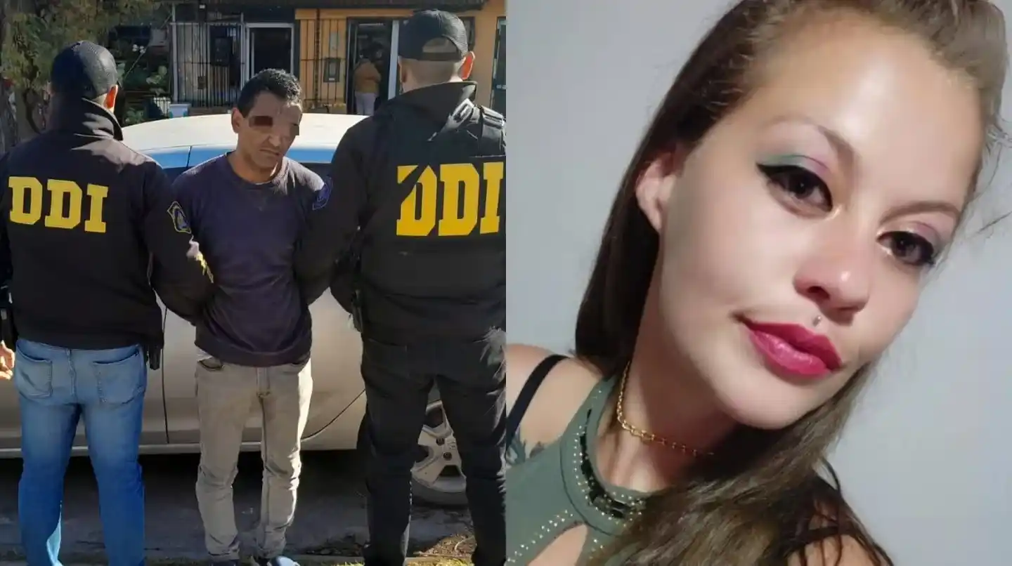 El exnovio de Talia fue detenido este domingo en Mar del Plata.