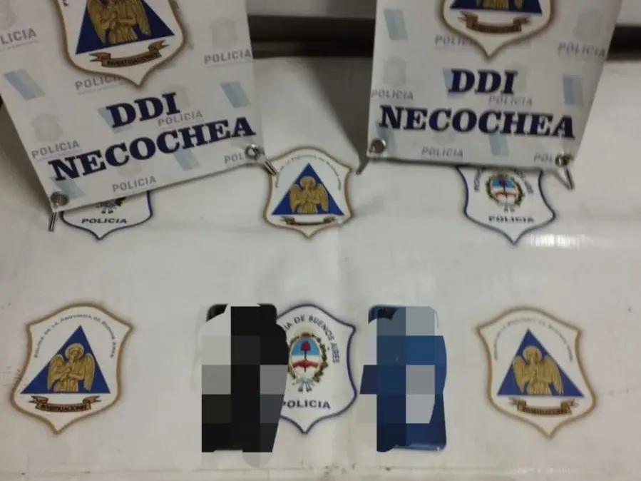 Aparatos. Incautados en el procedimiento policial