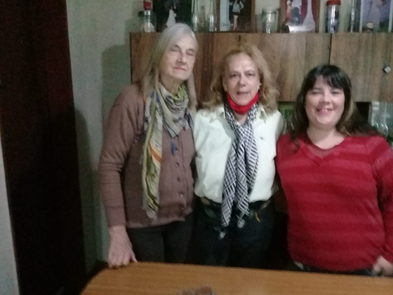 Olga Sibulich y Lucy Larriera: dos artistas de General Campos