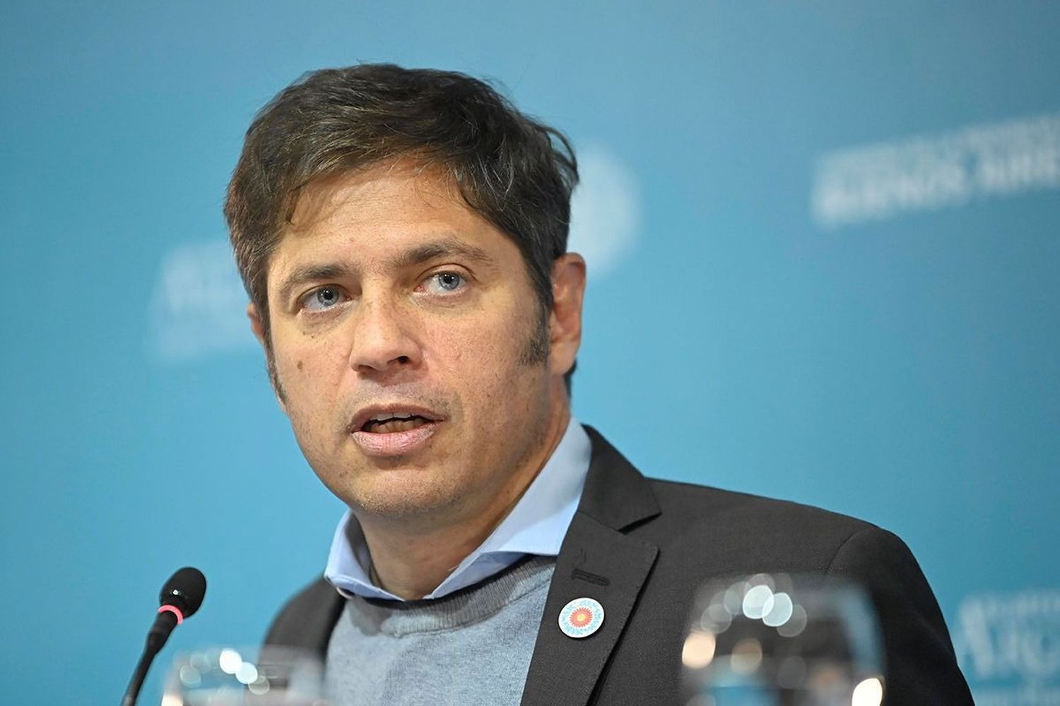 Axel Kicillof habló tras la condena de Cristina Kirchner