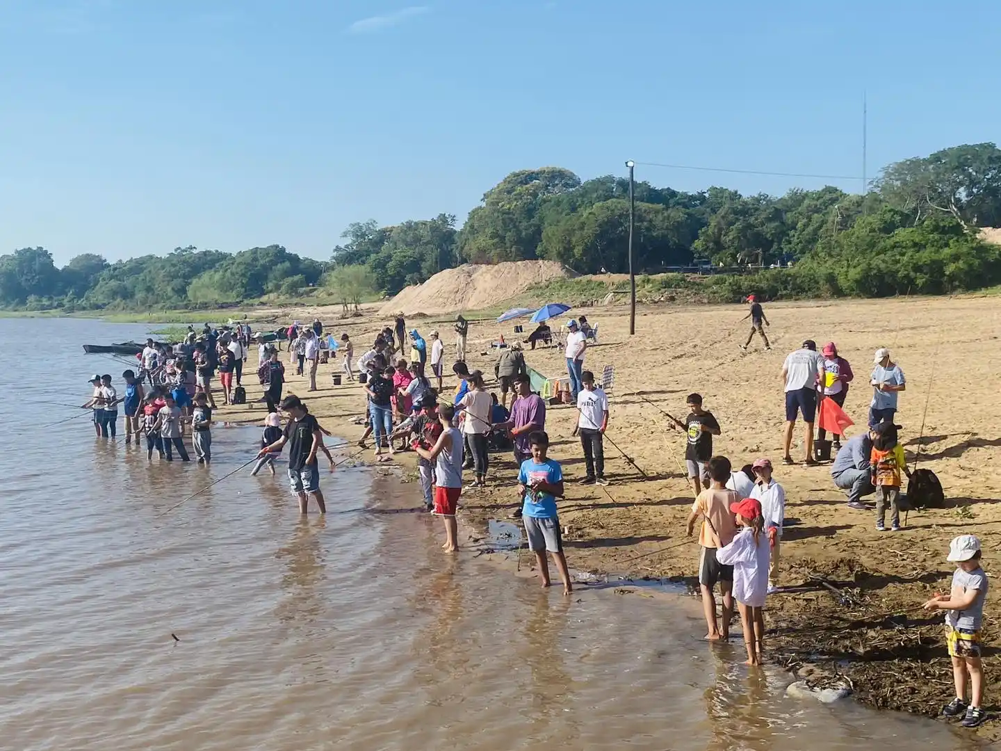 Inició la XXI Fiesta Nacional de la Corvina en Herradura
