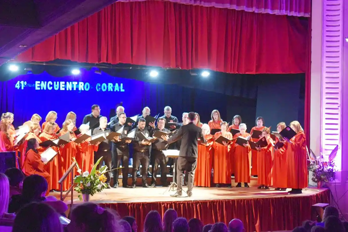 Se confirmó la fecha del 42º encuentro coral
