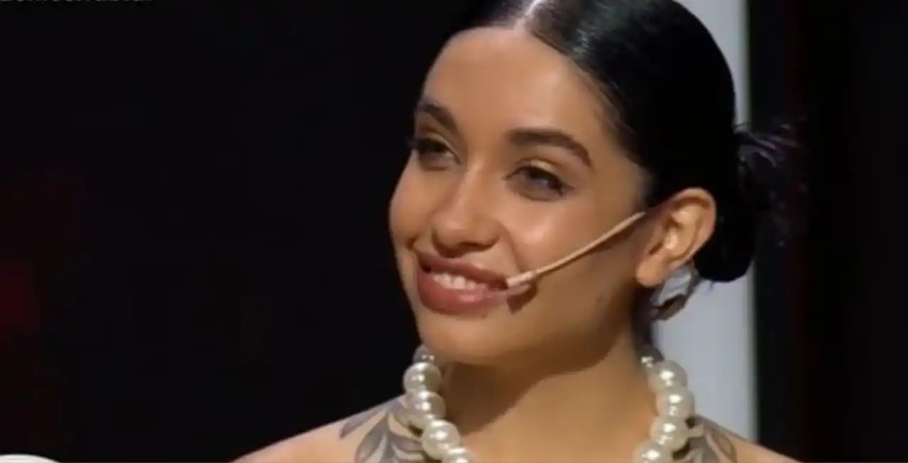 María Becerra habló de su ruptura con Rusherking