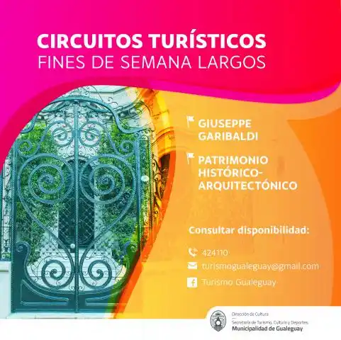 CIRCUITOS TURÍSTICOS PARA EL FIN DE SEMANA LARGO