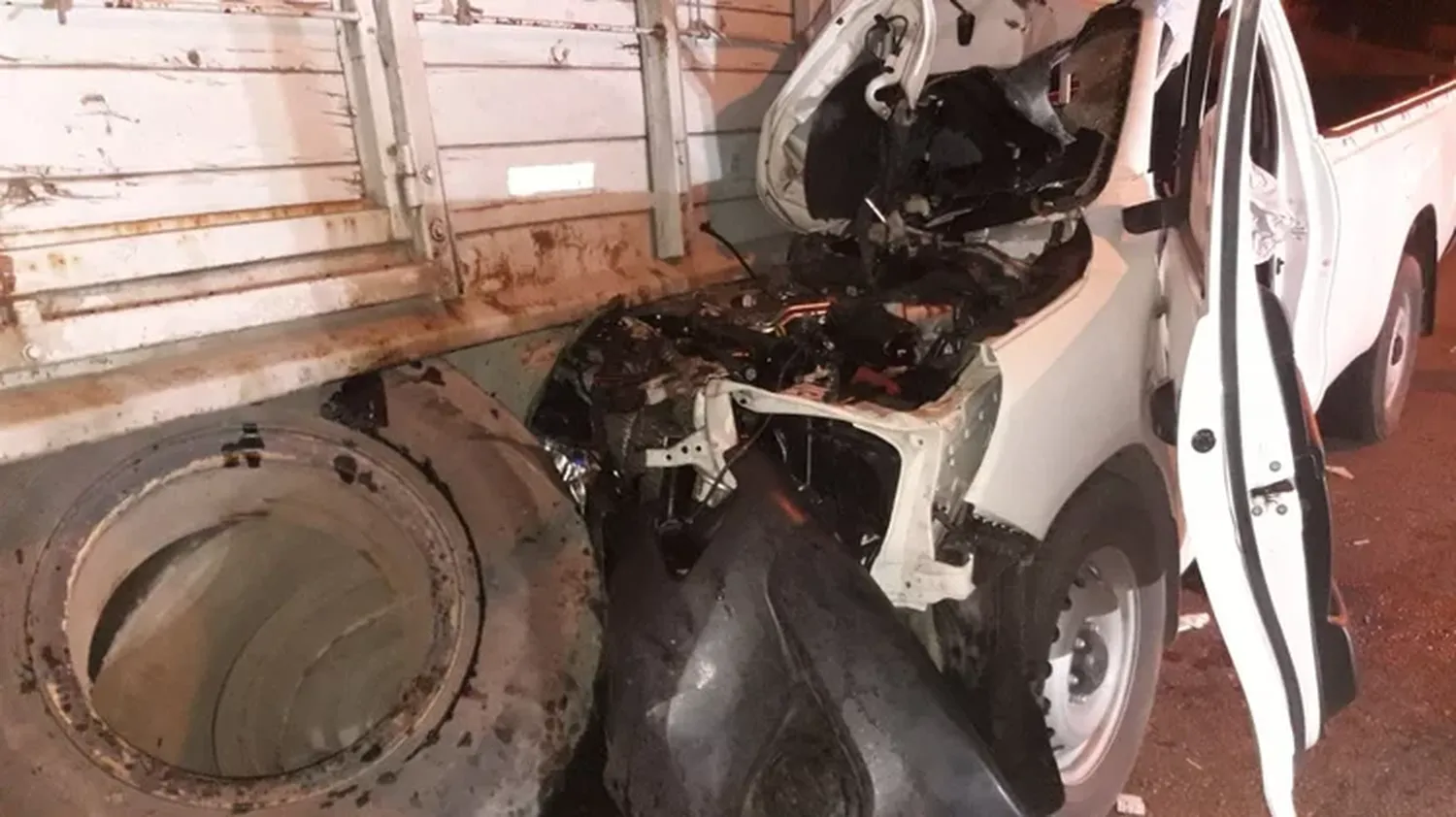 Ruta 226: un hombre murió tras un choque en el kilómetro 19