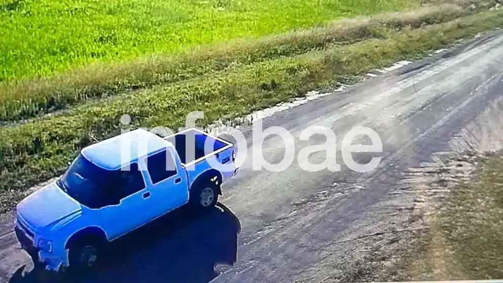 Triple crimen de Chascomús: las imágenes que delataron al policía acusado de masacrar a su familia