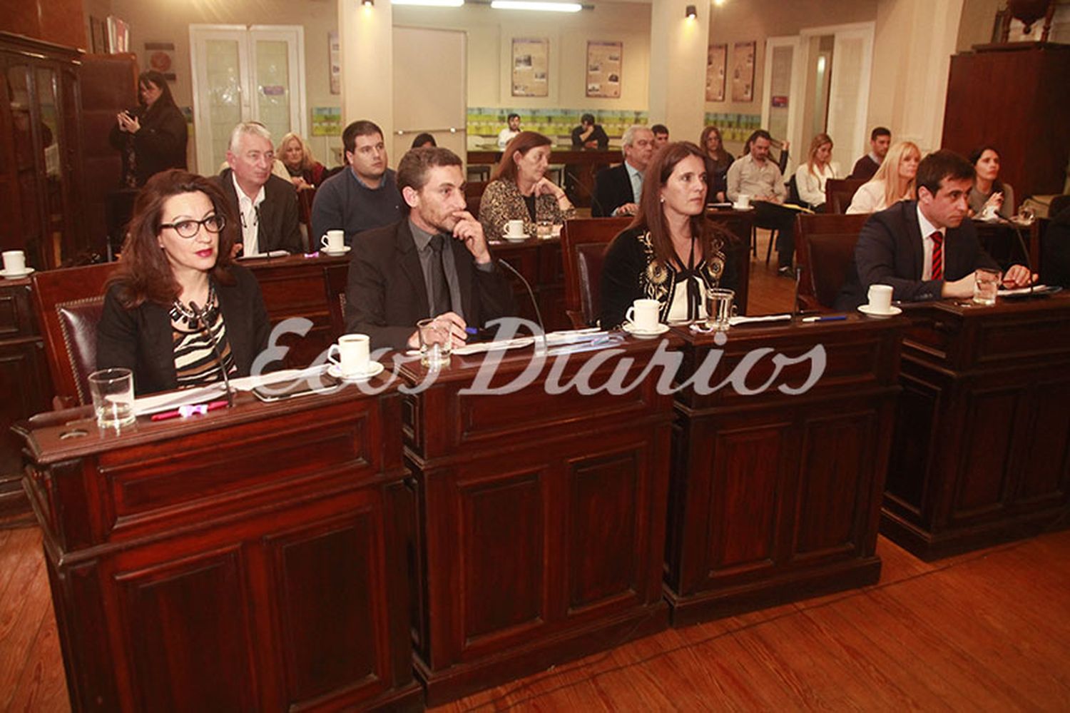 Concejo: erosión costera, picadas y la sala de juegos