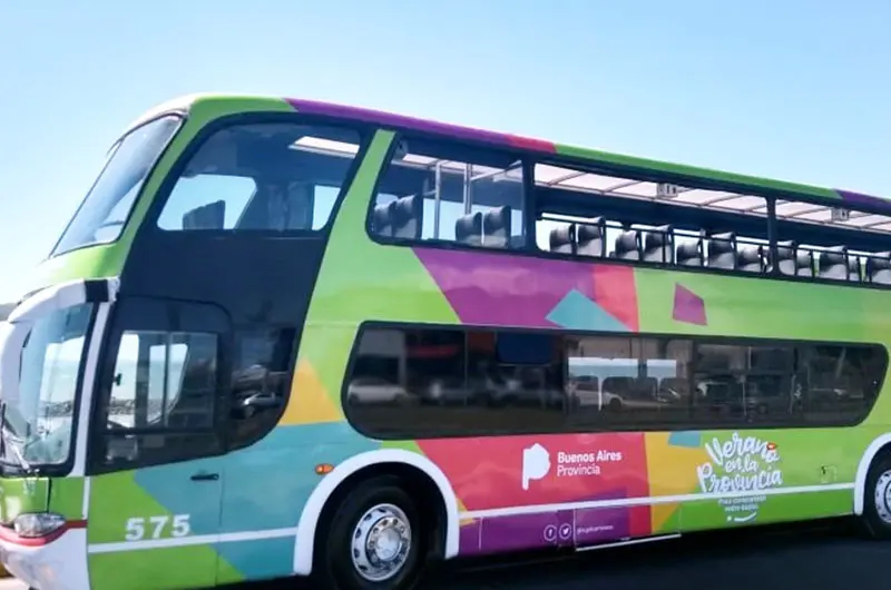 Un bus descapotable recorrerá sectores turísticos
