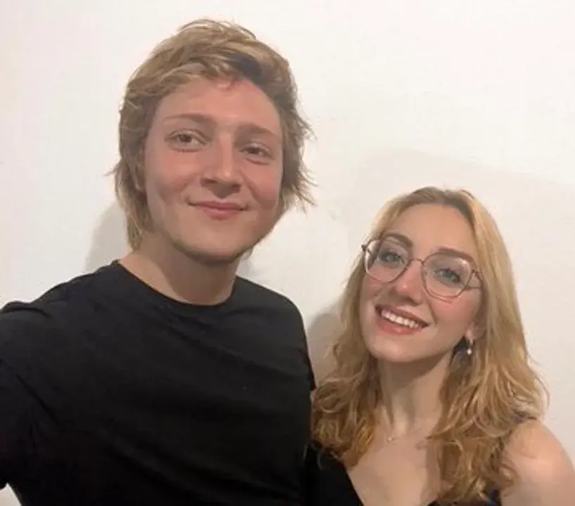 María Eugenia Rolón e Iñaki Gutiérrez.