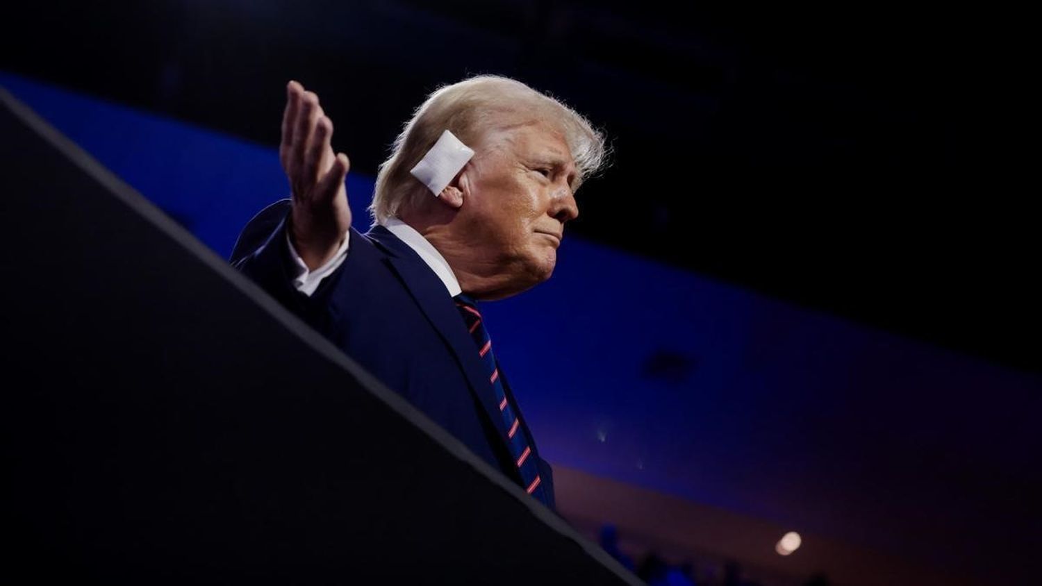 Se conocen nuevos detalles del balazo que rozó a Trump: HABLÓ EXMÉDICO DE LA CASA BLANCA
