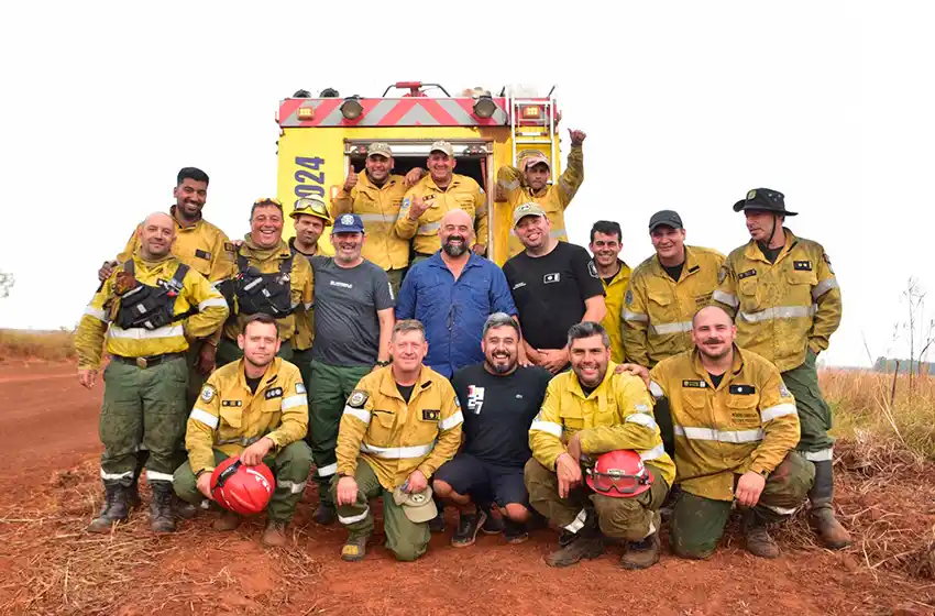 La lucha contra el fuego: relato de una batalla que no da tregua