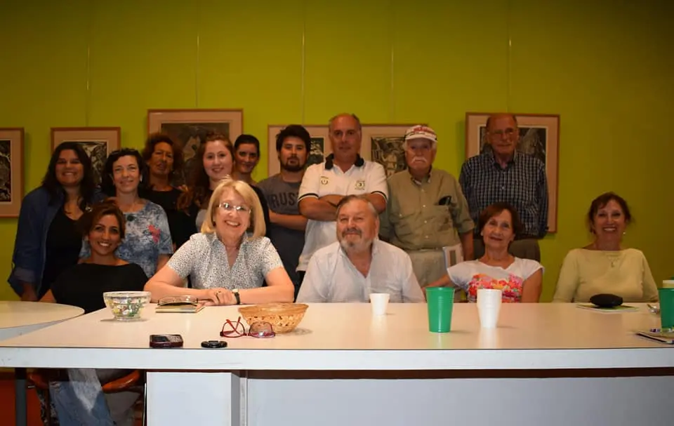 El club de lectura