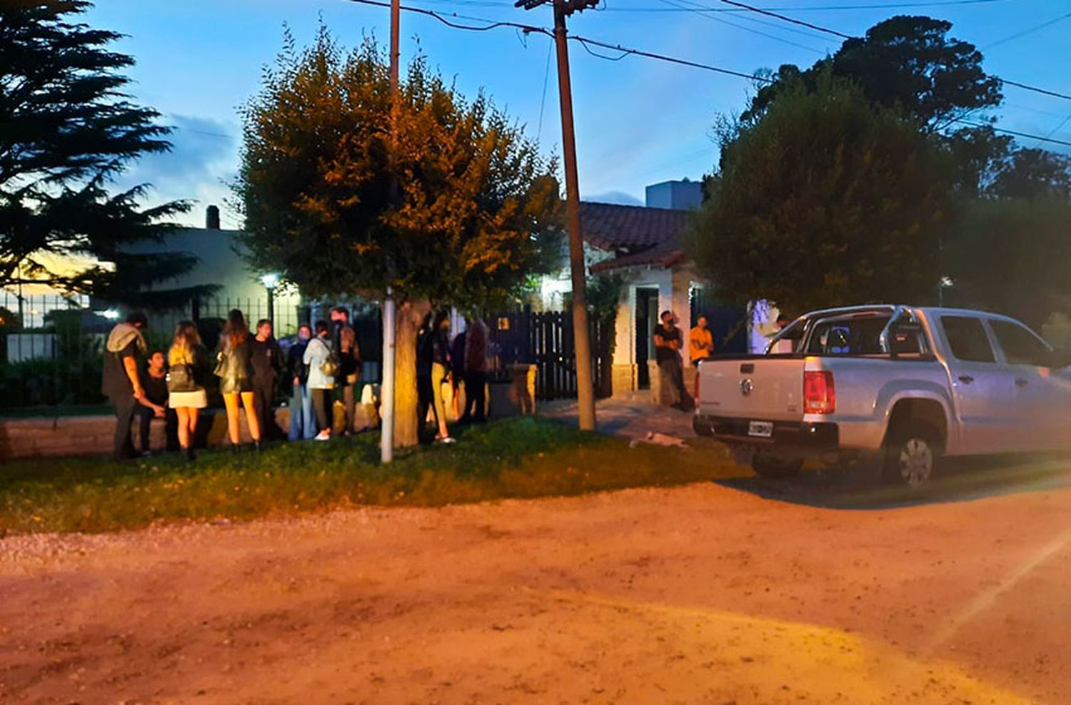 No aguantaron al fin de semana: desarticularon una fiesta clandestina en Punta Mogotes