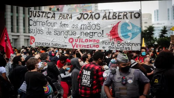 La ONU condena el «racismo estructural» en Brasil tras el asesinato de un hombre negro