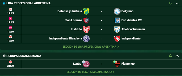 Cuatro partidos de la Liga Profesional postergados - 3