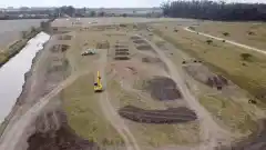 Se construye un nuevo circuito de Motocross