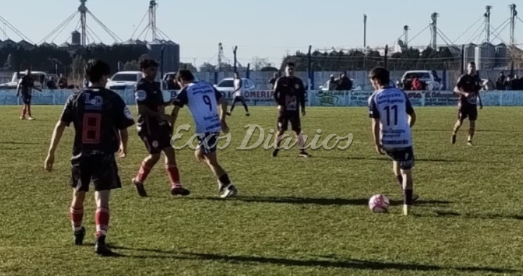 Partido entre Ministerio y Huracán en Quequén