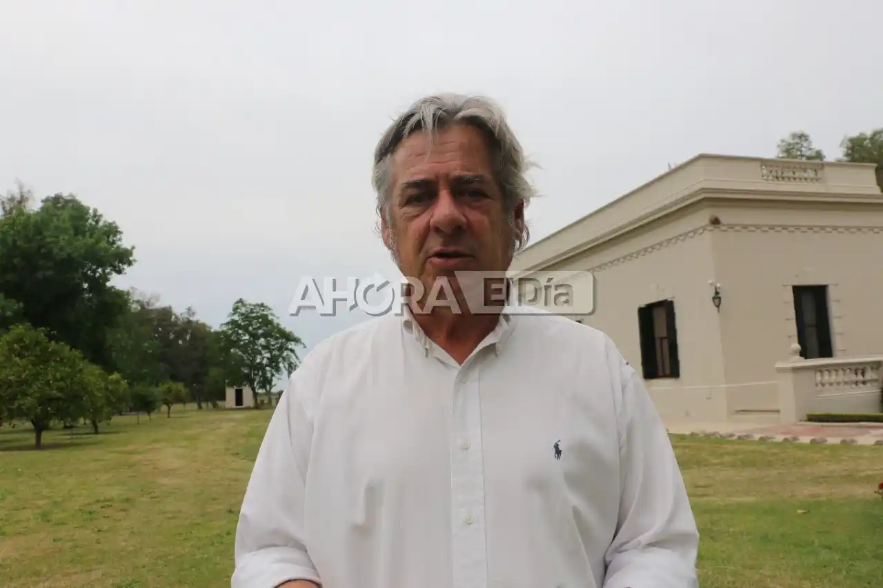 Nicolás Pino, titular de la SRA: “El doble tipo de cambio nos está haciendo perder competitividad"